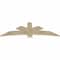 Ekena Millwork Alberta Rough Sawn Timber Gable Bracket, Douglas Fir, 72"W x 24"H x 2"D x 6"F, 8/12 Pitch GBW072X24X0206ALB00RDF - alternate 4